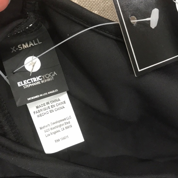 Electric Yoga The Slash Crisscross Back Bra - Picture 5 of 6